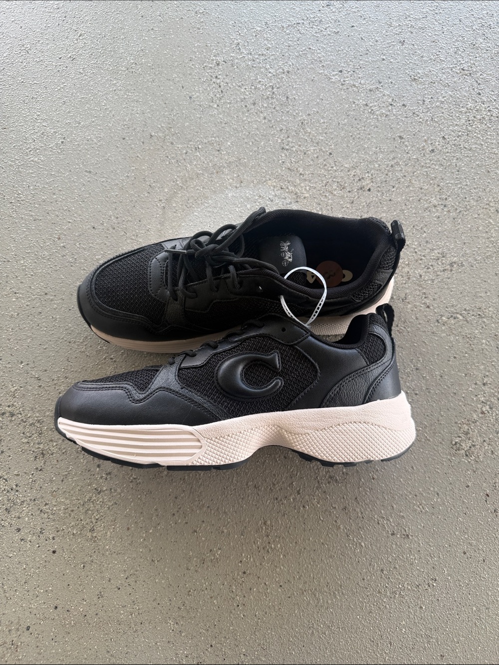 Coach shoes for men